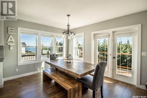 708 Bertsch Place, Meota, SK - Indoor Photo Showing Dining Room