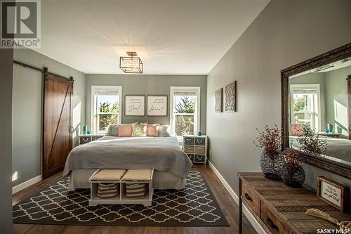 708 Bertsch Place, Meota, SK - Indoor Photo Showing Bedroom