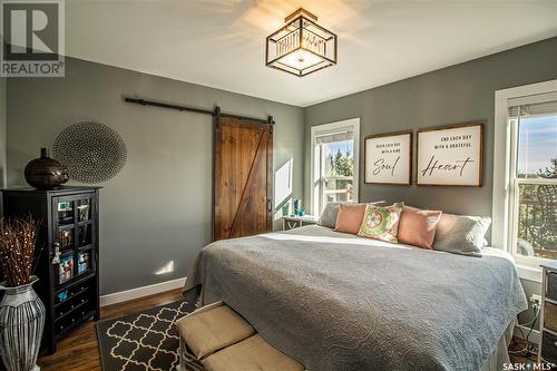 708 Bertsch Place, Meota, SK - Indoor Photo Showing Bedroom