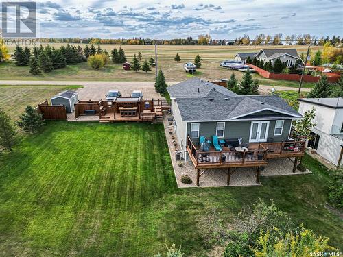 708 Bertsch Place, Meota, SK - Outdoor With Deck Patio Veranda