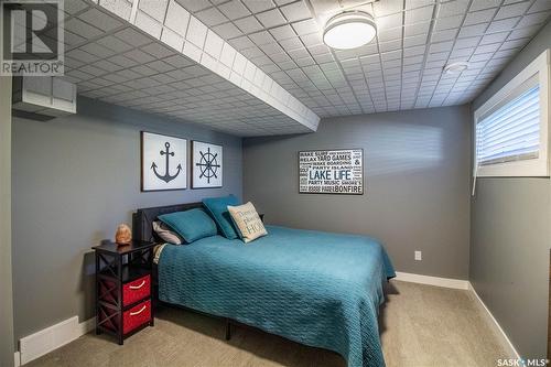 708 Bertsch Place, Meota, SK - Indoor Photo Showing Bedroom