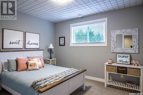 708 Bertsch Place, Meota, SK - Indoor Photo Showing Bedroom