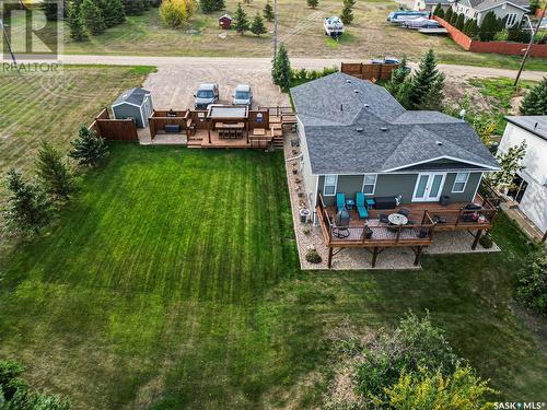 708 Bertsch Place, Meota, SK - Outdoor With Deck Patio Veranda