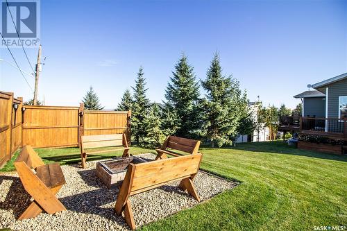 708 Bertsch Place, Meota, SK - Outdoor With Deck Patio Veranda