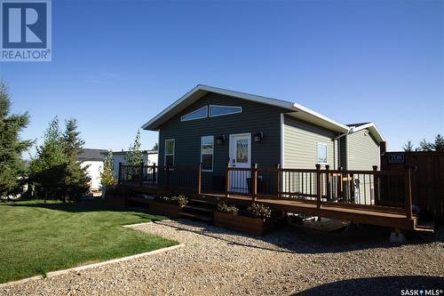 708 Bertsch Place, Meota, SK - Outdoor With Deck Patio Veranda