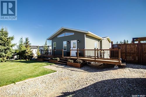 708 Bertsch Place, Meota, SK - Outdoor With Deck Patio Veranda