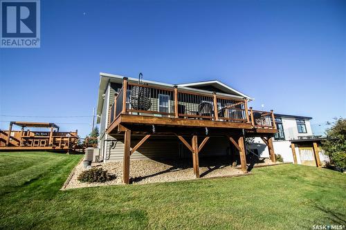 708 Bertsch Place, Meota, SK - Outdoor With Deck Patio Veranda