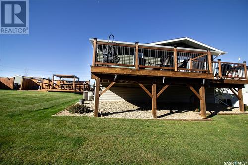 708 Bertsch Place, Meota, SK - Outdoor With Deck Patio Veranda