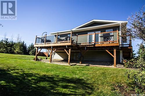 708 Bertsch Place, Meota, SK - Outdoor With Deck Patio Veranda