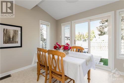 48 Eagleview Street, Ottawa, ON - Indoor Photo Showing Dining Room