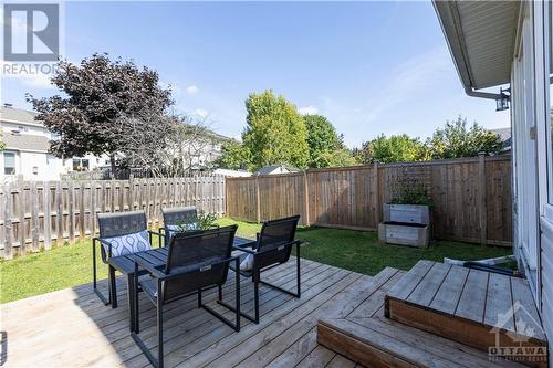 Additional features include a lovely covered front porch and interlocked walk way. - 48 Eagleview Street, Ottawa, ON - Outdoor With Deck Patio Veranda