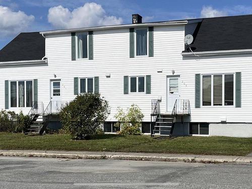 Frontage - 201  - 205 14E Avenue E., Amos, QC - Outdoor