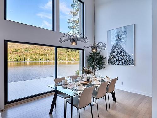 Dining room - 93 Ch. Au Pied-De-La-Côte, Saint-Donat, QC - Indoor Photo Showing Other Room