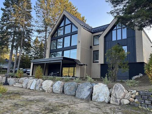 Back facade - 93 Ch. Au Pied-De-La-Côte, Saint-Donat, QC - Outdoor