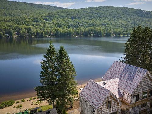 Vue sur l'eau - 93 Ch. Au Pied-De-La-Côte, Saint-Donat, QC - Outdoor With Body Of Water With View