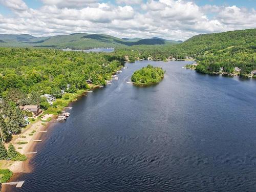 Bord de l'eau - 93 Ch. Au Pied-De-La-Côte, Saint-Donat, QC - Outdoor With Body Of Water With View