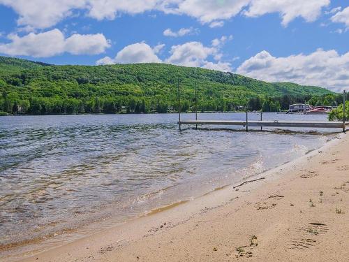 Bord de l'eau - 93 Ch. Au Pied-De-La-Côte, Saint-Donat, QC - Outdoor With Body Of Water With View