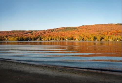 Vue sur l'eau - 93 Ch. Au Pied-De-La-Côte, Saint-Donat, QC - Outdoor With View