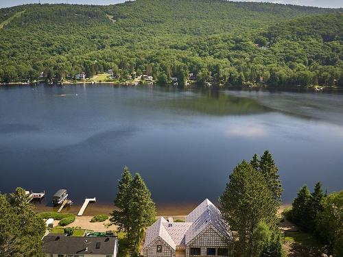 Water view - 93 Ch. Au Pied-De-La-Côte, Saint-Donat, QC - Outdoor With Body Of Water With View