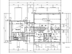 Plan (croquis) - 