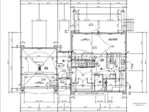 Plan (croquis) - 93 Ch. Au Pied-De-La-Côte, Saint-Donat, QC - Other