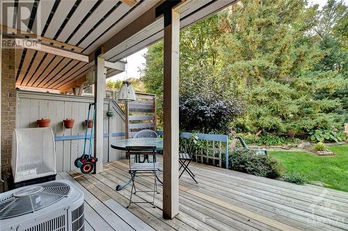 30 Pondside Private, Ottawa, ON - Outdoor With Deck Patio Veranda With Exterior