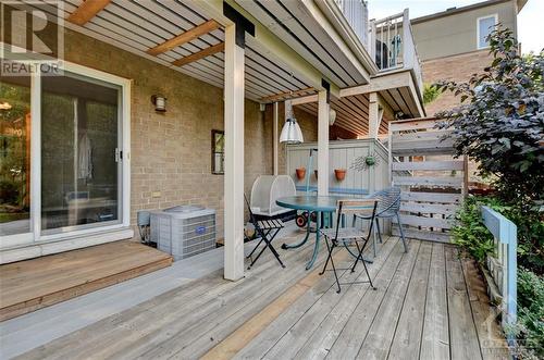 30 Pondside Private, Ottawa, ON - Outdoor With Deck Patio Veranda