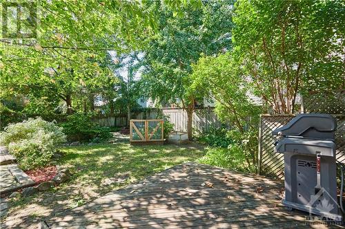 Private backyard - 120 Queen Mary Street, Ottawa, ON - Outdoor