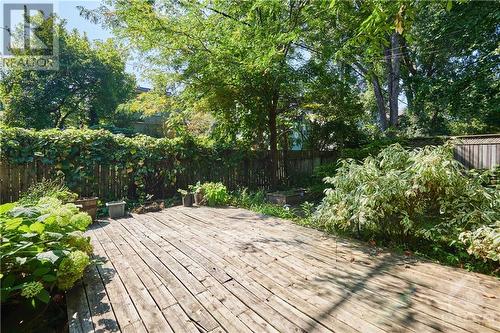 Entertainment space - 120 Queen Mary Street, Ottawa, ON - Outdoor With Deck Patio Veranda