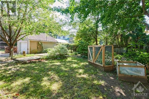 Gardening and green space - 120 Queen Mary Street, Ottawa, ON - Outdoor