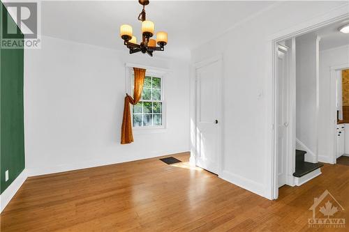 DR across hallway to kitchen - 120 Queen Mary Street, Ottawa, ON - Indoor Photo Showing Other Room