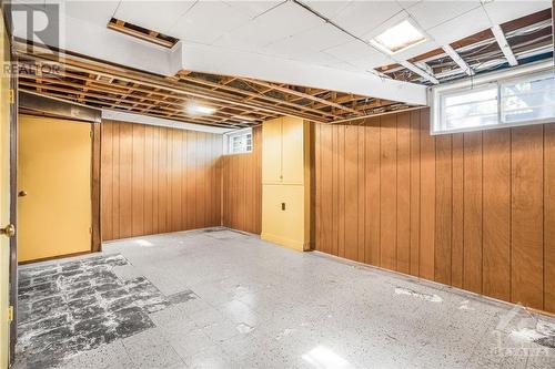 Basement Rec Room - 2030 Dovercourt Avenue, Ottawa, ON - Indoor Photo Showing Basement