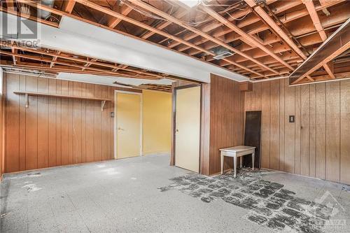 Basement Rec Room - 2030 Dovercourt Avenue, Ottawa, ON - Indoor Photo Showing Basement