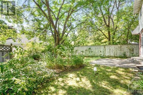 Backyard - 2030 Dovercourt Avenue, Ottawa, ON - Outdoor