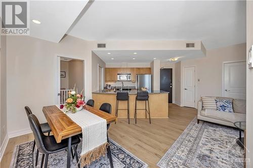 1227 Wellington Street Unit#803, Ottawa, ON - Indoor Photo Showing Dining Room