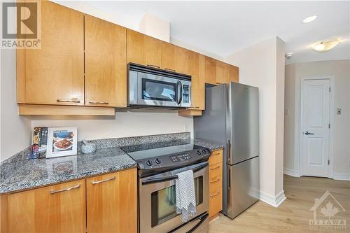 1227 Wellington Street Unit#803, Ottawa, ON - Indoor Photo Showing Kitchen