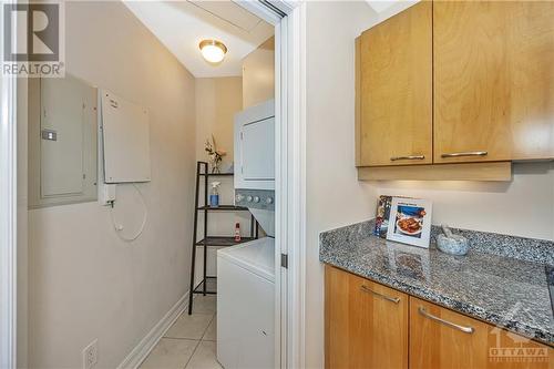 1227 Wellington Street Unit#803, Ottawa, ON - Indoor Photo Showing Laundry Room