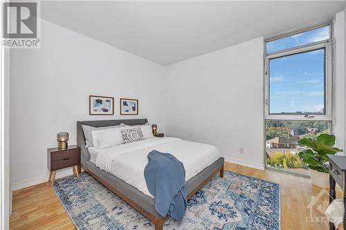 1227 Wellington Street Unit#803, Ottawa, ON - Indoor Photo Showing Bedroom