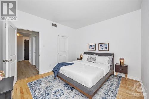 1227 Wellington Street Unit#803, Ottawa, ON - Indoor Photo Showing Bedroom