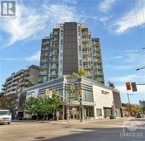 1227 Wellington Street Unit#803, Ottawa, ON - Outdoor With Balcony With Facade