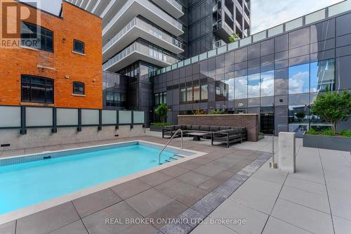 1305 - 8 Hughson Street N, Hamilton (Beasley), ON - Outdoor With In Ground Pool