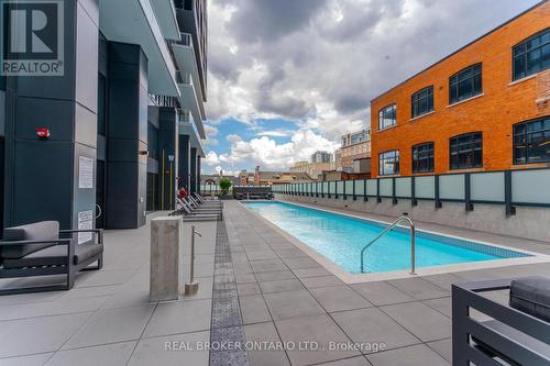 1305 - 8 Hughson Street N, Hamilton (Beasley), ON - Outdoor With In Ground Pool