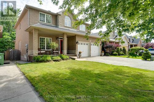 72 Sidney Crescent, Hamilton (Stoney Creek Mountain), ON - Outdoor With Deck Patio Veranda With Facade