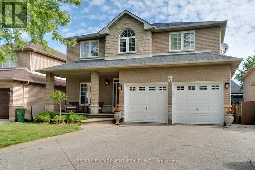 72 Sidney Crescent, Hamilton, ON - Outdoor With Facade