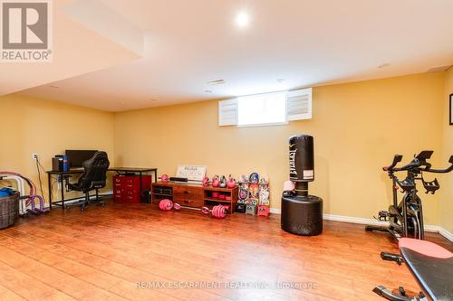 72 Sidney Crescent, Hamilton (Stoney Creek Mountain), ON - Indoor Photo Showing Gym Room