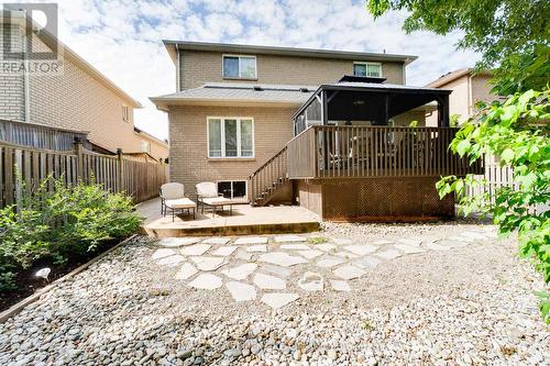 72 Sidney Crescent, Hamilton (Stoney Creek Mountain), ON - Outdoor With Deck Patio Veranda With Exterior