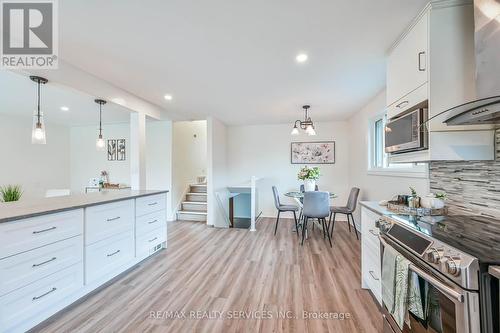 10 Windrush Crescent N, Hamilton (Lawfield), ON - Indoor Photo Showing Kitchen With Upgraded Kitchen