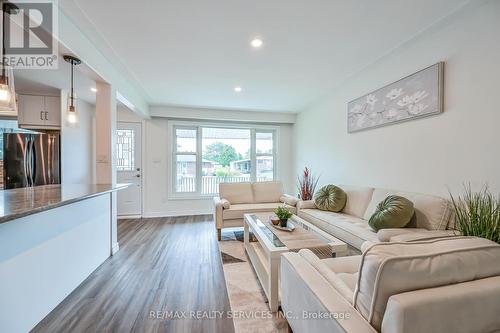 10 Windrush Crescent N, Hamilton (Lawfield), ON - Indoor Photo Showing Living Room