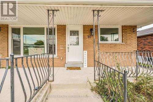 10 Windrush Crescent N, Hamilton, ON - Outdoor With Deck Patio Veranda With Exterior