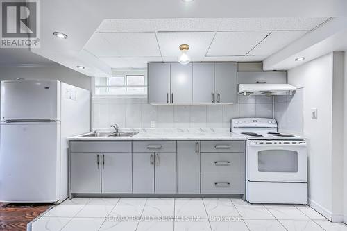 10 Windrush Crescent N, Hamilton (Lawfield), ON - Indoor Photo Showing Kitchen With Double Sink